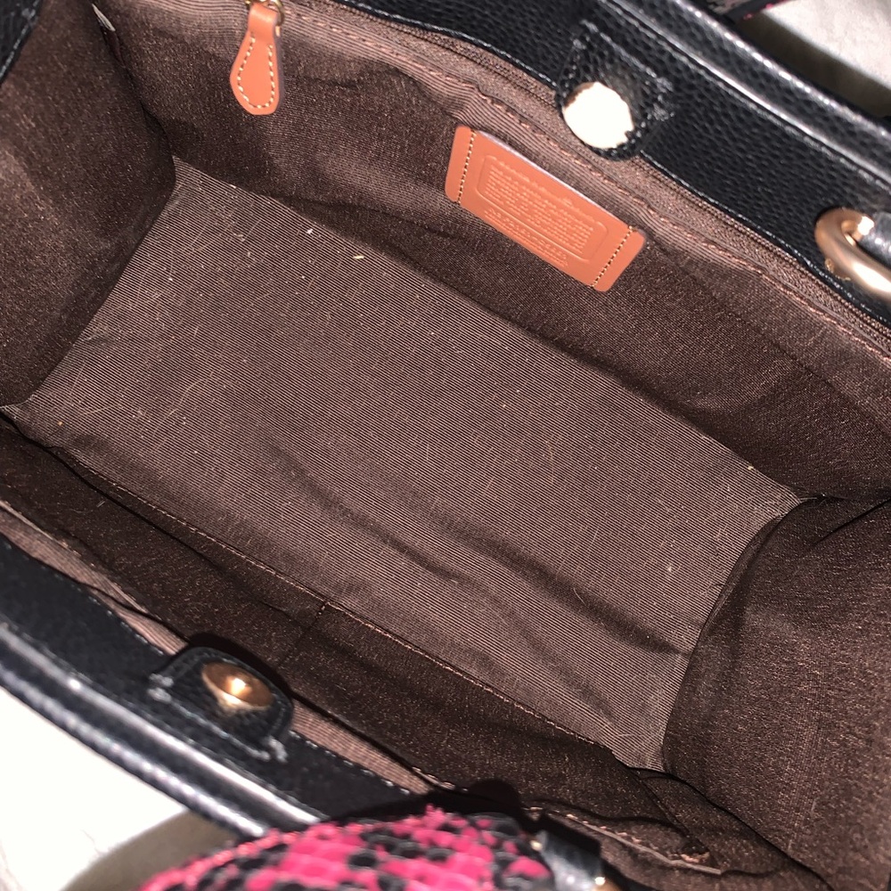 coach x basquiat tote - Picture 6 of 8